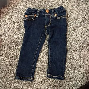 Peek dungarees blue jeans girl baby 3-6 months straight leg denim boys